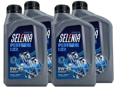 Selenia Perform Pure Energy 5W-40 4x1 Liter