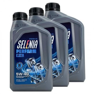 Selenia Perform Pure Energy 5W-40 3x1 Liter