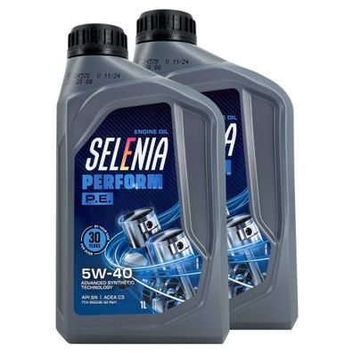 Selenia Perform Pure Energy 5W-40 2x1 Liter
