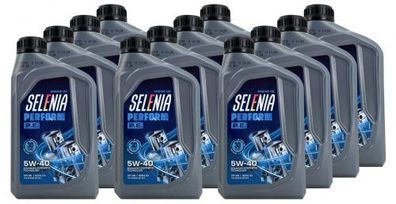 Selenia Perform Pure Energy 5W-40 12x1 Liter