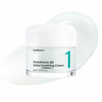 Numbuzin Nr. 1 Pantothenic B5 Aktiv Beruhigende Creme 80 ml
