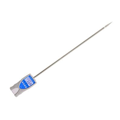 Heu- und Strohfeuchtemesser humimeter FL2 mit 600 mm Stabelektrode kalibrierbar