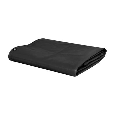 Fornorth Zeltgarage Ersatzplanen 3.4x7m, schwarz