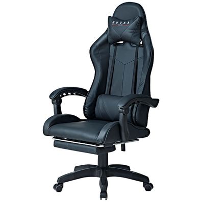 Kuura Gaming Gaming-Stuhl Pro, Schwarz