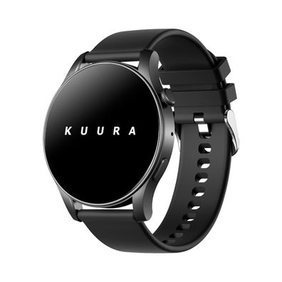 Kuura Smartwatch Sport S1 V3, Schwarz