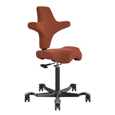 Lykke Ergonomischer Bérostuhl Comfort, Orange