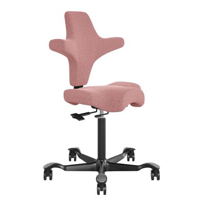 Lykke Ergonomischer Bérostuhl Comfort, Pink