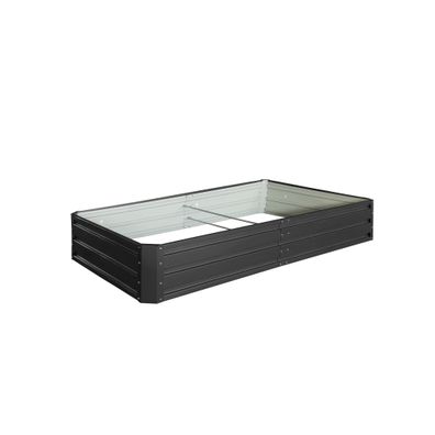 Lykke Hochbeet 180x90x30cm, Schwarz