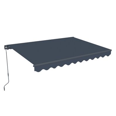 Lykke Markise 2,95x2,5 m, dunkelgrau