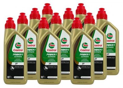 Castrol Power 1 Ultimate 2T 11x1 Liter