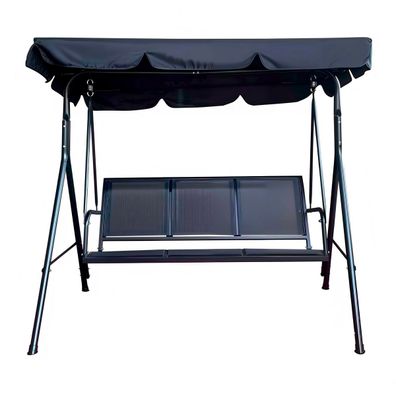 Lykke Hollywoodschaukel Elegance, Grau