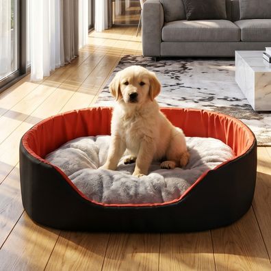 Best For Pets Hundebett Tierbett Katzenbett - Komfortabler Schlafplatz für Haustiere