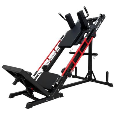 Nordcore 3-IN-1 Hack Squat Maschine/Beinpresse/Wadenmaschine