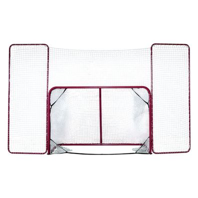 Nordcore Eishockey Tor mit Réckennetz 183X122X75 CM