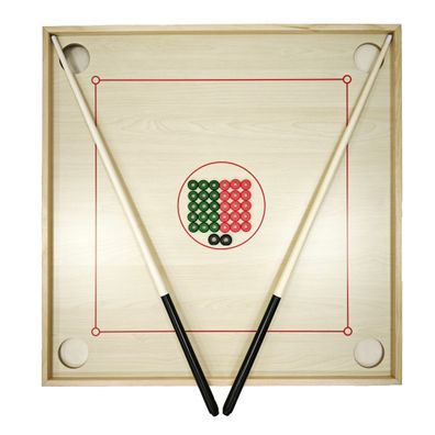 Nordcore Novuss Spiel Tisch 80x80 cm