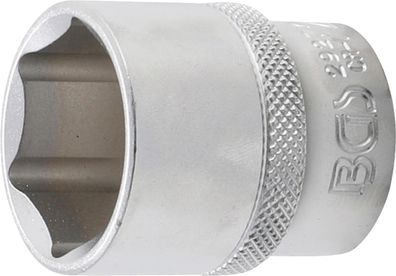 Steckschlüssel-Einsatz Sechskant | Antrieb Innenvierkant 12,5 mm (1/2") | SW 27