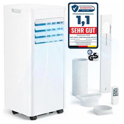 B-Ware JUNG AIR TV04 mobiles Klimagerät FB, 2,6KW Klimaanlage Klima mobil