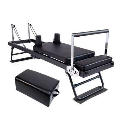 Nordcore Pilates Reformer Klappmaschine, inklusive Pilates-Box