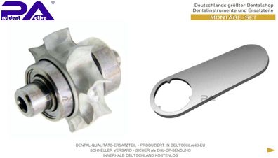 Rotor-Set passend für Sirona T2 Control SN: > 800.000