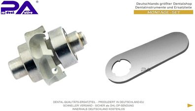 Rotor-Set passend für Sirona T2 Mini - T3 Mini SN: 700.000 - 800.000