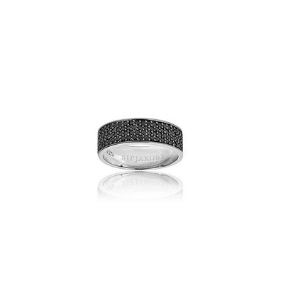 Sif Jakobs - SJ-R11004-BK - Ring Felline Piccolo Silber Kollektion - Weite 54