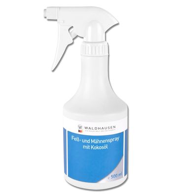 Fell- und Mähnenspray mit Kokosöl, 500 ml