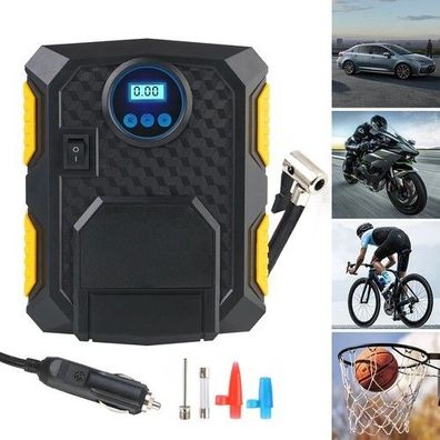 Chronus CQB Portable Car Air Compressor, Mini Air Compressor with LED