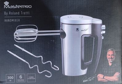 Handmixer Masterpro BGMP-9116 mit Turbo-Funktion 300 W