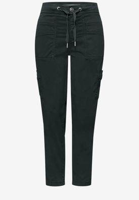 Street One Cargo Joggpants Style Bonny, 28er Länge