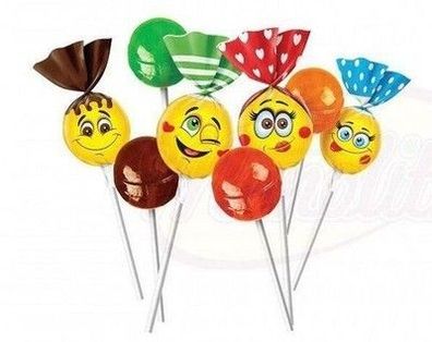Ukraine ROSHEN Lollipops Lutscher - Mischung 0,5kg /24 St