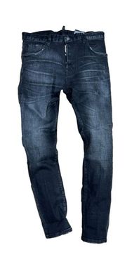 Dsquared2 Brothers Jeans Black Washed Herren