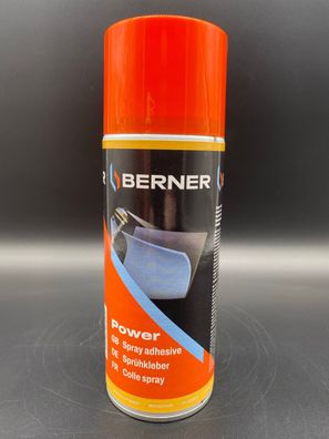 400 ml Berner Sprühkleber Power Kraftkleber Klebstoff