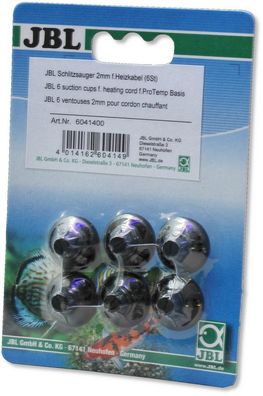 JBL Schlitzsauger 2 mm 6 Stück für Bodenheizung