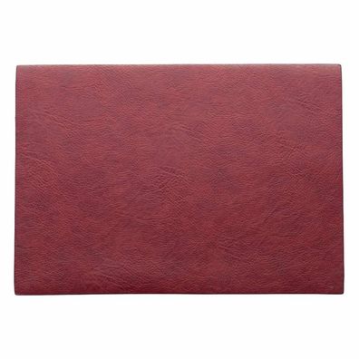 ASA Selection Tischset Lederoptik rosewood rot Table Top Platzset