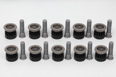 Hunter 17A-HE Hochleistungsdüse 10er Set - Einstellbare Sprühdüsen 0-360°