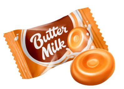 Roshen Karamell Buttermilch Ukraine 1kg / 183 St