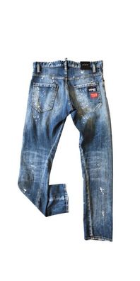 Dsquared2 Jeans Herren Medium Washed Designer Denim