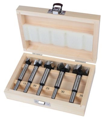 Makita Forstnerbohrer-Set 5-tlg. D-47363