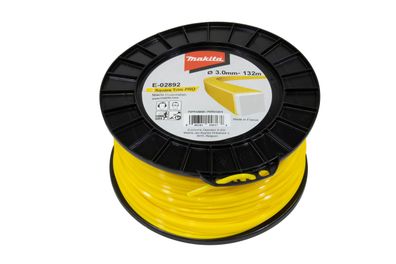 Makita Mähfaden Vierkant 3,0mm x 132m E-02892