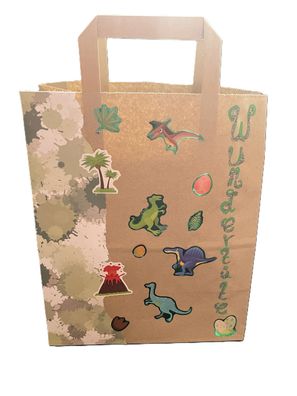 Überraschungstüte Wert ca. 50,00 € Dinosaurier Dino Wundertüte
