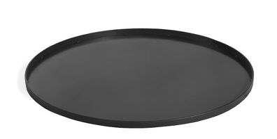 Bodenplatte für Feuerkorb Rohstahl 70 cm