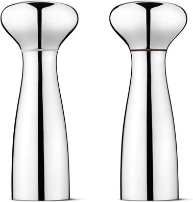 Georg Jensen Alfredo Salz und Pfeffermühle Set aus 2 Stück 3585669