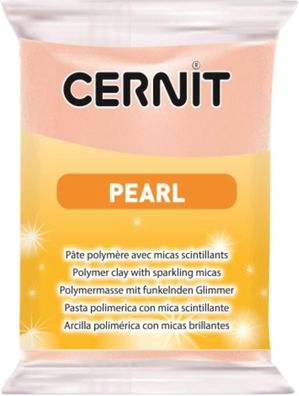 CERNIT CE0860056475C - Block Modelliermasse (Polymer) PEARL, ofenhärtend, sofort gebr
