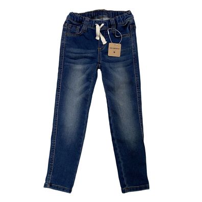 s. Oliver Jungen Jeans Gr. 128 Slim Fit Blau | Sehr guter Zustand Stretch