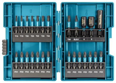 Makita Bit-Set 90-tlg. Impact Black E-03109 90-teilig • 25mm, 50 mm Bits