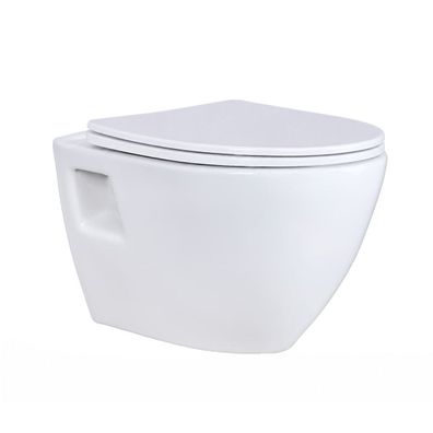Hänge WC Toilette Aloni AL5509 mit Deckel AL0402