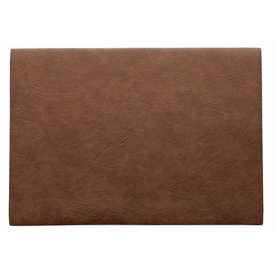 ASA Selection Tischset Lederoptik caramel braun Table Top Platzset