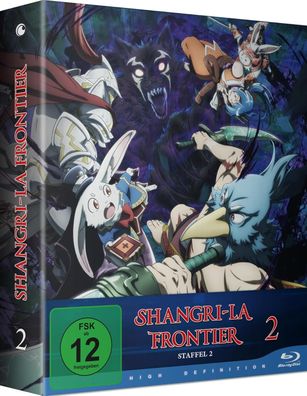 Shangri-La Frontier - Staffel 2 - Gesamtausgabe - Blu-Ray - NEU
