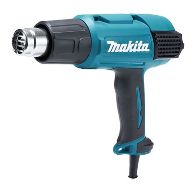 Makita Heißluftgebläse HG6031VK 1.800 W • 250/550 l/min • 50-600° C