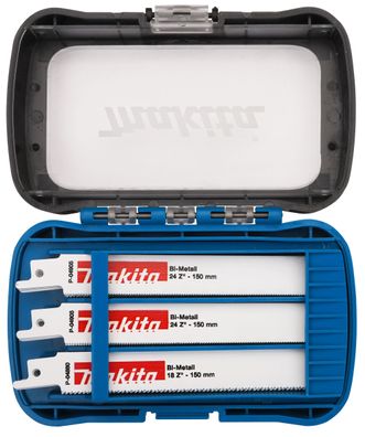 Makita Sortiment Recipro-Sägeblatt P-81290 Sortiment Recipro-Sägeblatt